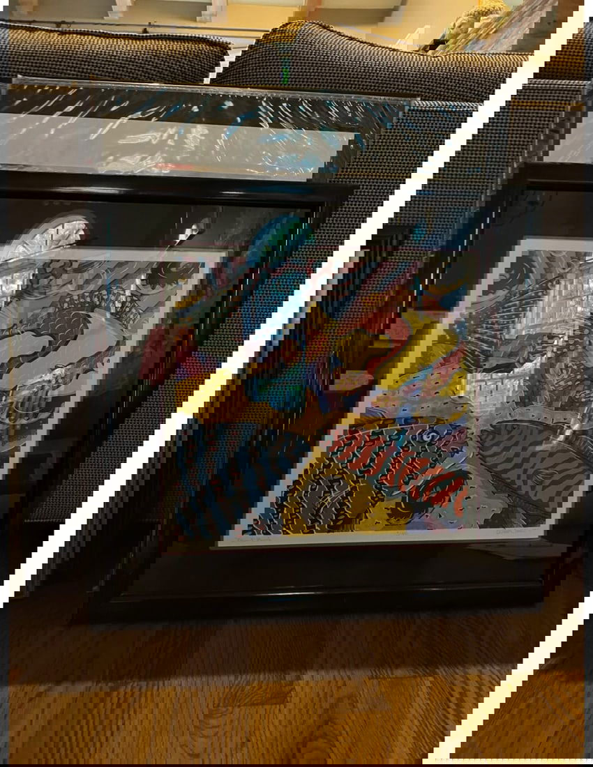 Elizabeth Hahn, Donut Break: Elizabeth Hahn is a contemporary visual artist based in Santa Fe, New Mexico, known for her figurative paintings and silkscreen prints that often reflect everyday life, movement, and personal perspect