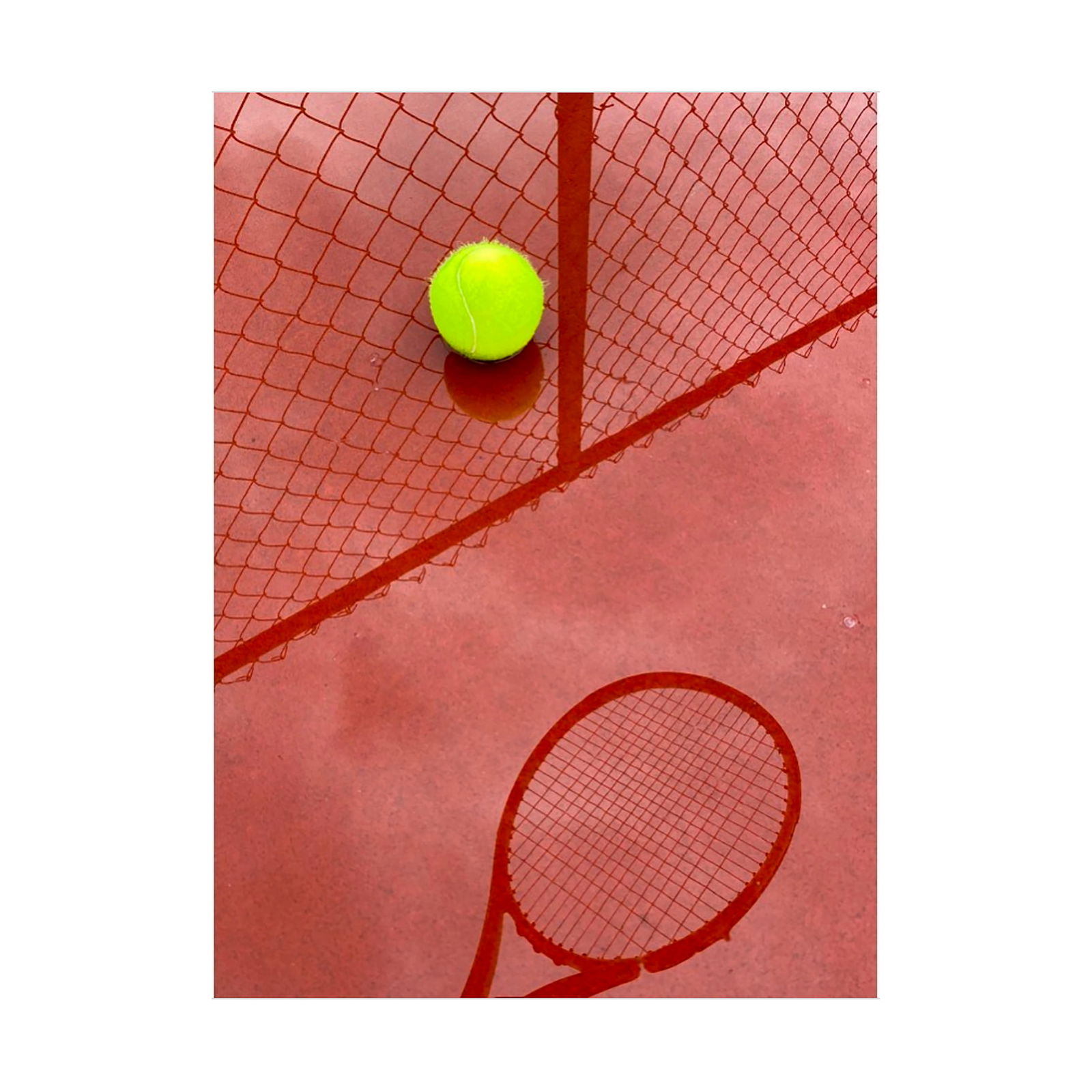 Sophie Carroll, Court 2: Sophie Carroll's photography work explores abstraction as a way of investigating meaning-making by removing the visual context from scenes of our daily life. Carroll, an artist from the United