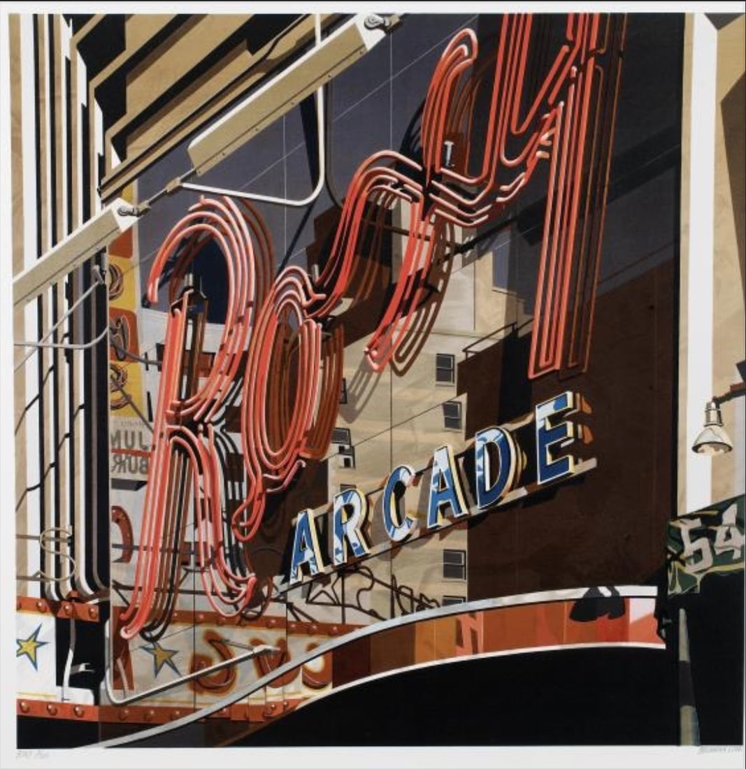 Robert Cottingham, Roxy