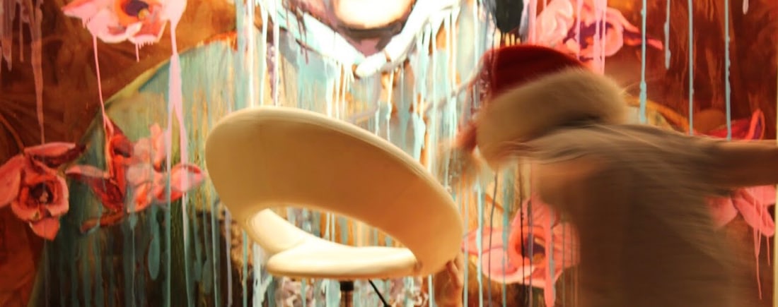 Sophie Carroll, Halo: Sophie Carroll’s Halo (2020) is a pigment print on resin-coated paper from edition 1/20. Carroll is a contemporary artist exploring light, semiotics and symbolism, and abstraction through