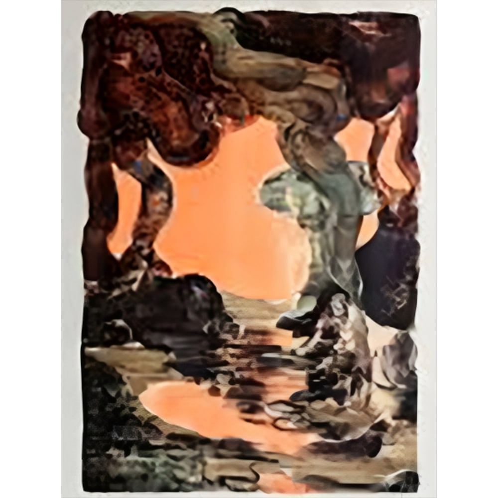 Heidi Hahn, I Understand Loneliness Through the Memory of My Name #2: Heidi Hahn (born 1982) is an American contemporary painter based in Brooklyn, New York, celebrated for her expressive, visually layered oil paintings that explore identity, gender, and the human