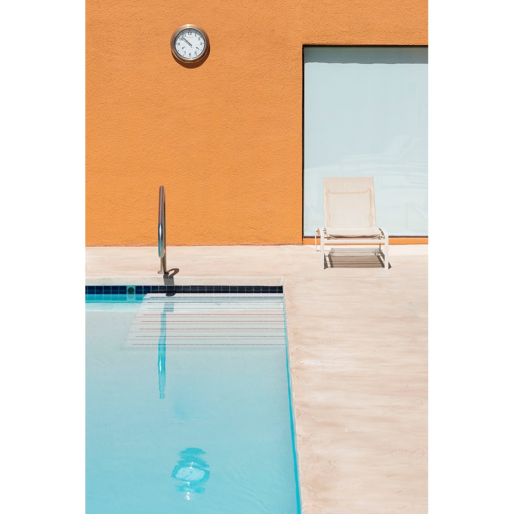 Natalie Christensen, I Waited: Natalie Christensen, a contemporary photographer known for minimalist, psychologically evocative imagery, created "I Waited" in 2018. This archival pigment print on Italian cotton rag paper with