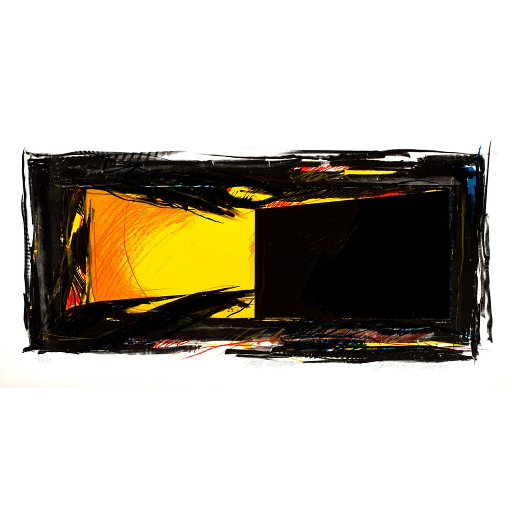 Laddie John Dill, Stage Whispers: A central figure in the California Light and Space movement, artist Laddie John Dill has been crafting light and earthy materials like concrete, glass, sand, and metal into luminous sculptures, wall