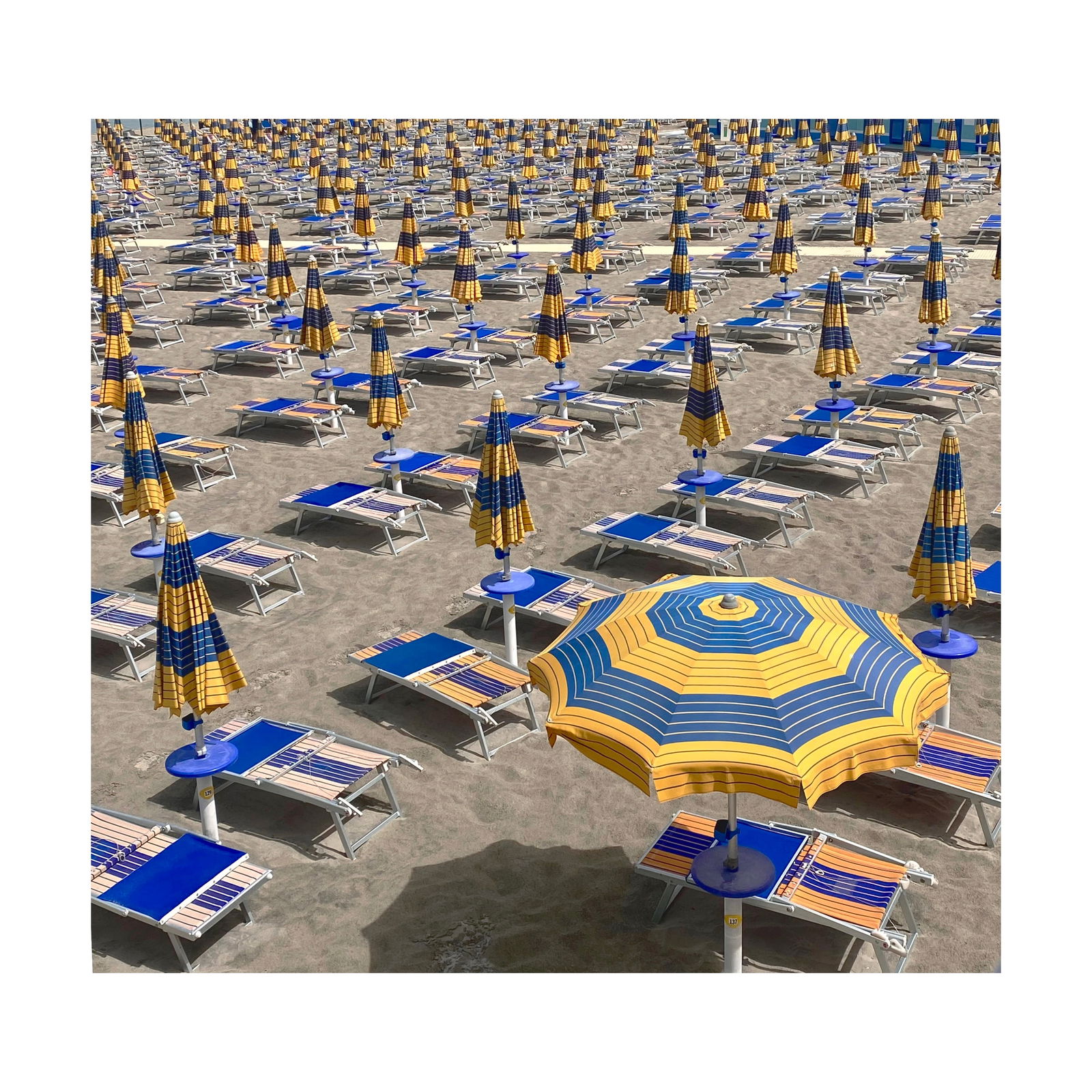 Sophie Carroll, Overcast: Sophie Carroll, an American artist from the United States, explores the meaning-making process through abstract photographyand removing visual context. Carroll created "Overcast" in 2024, a pigment