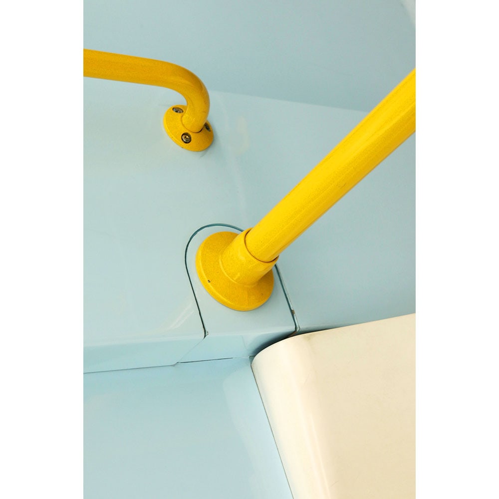 Sophie Carroll, Swoop: Sophie Carroll's photography is a complex combination of geometry, color, pattern, and repetition. Carroll's photography work explores abstraction as a way of investigating meaning-making by removing