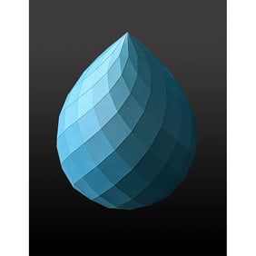 Matthew Shlian, Acorn (Amazon Blue)