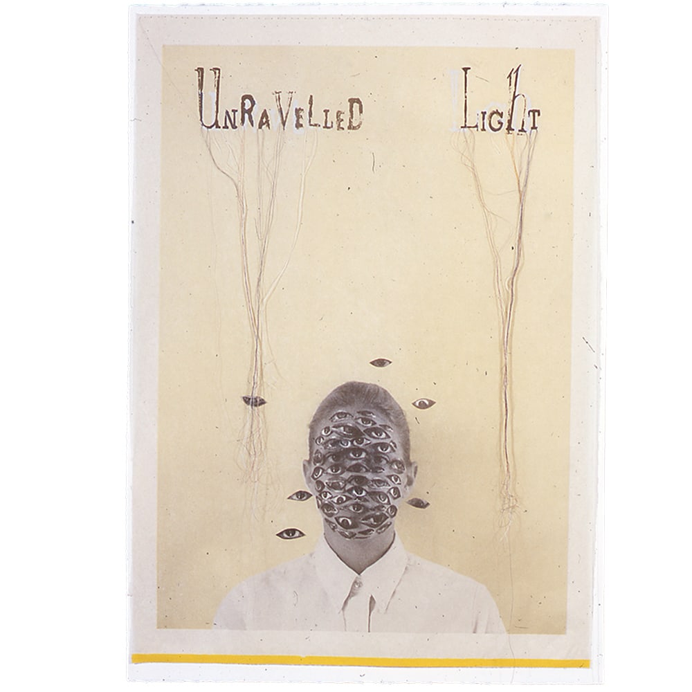 Lesley Dill, Unraveled Light (Yellow): Lesley Dill is an American multimedia artist. She works with a variety of media including painting, sculpture, photography, printmaking and performance art. Her art focuses on the intersection of lang