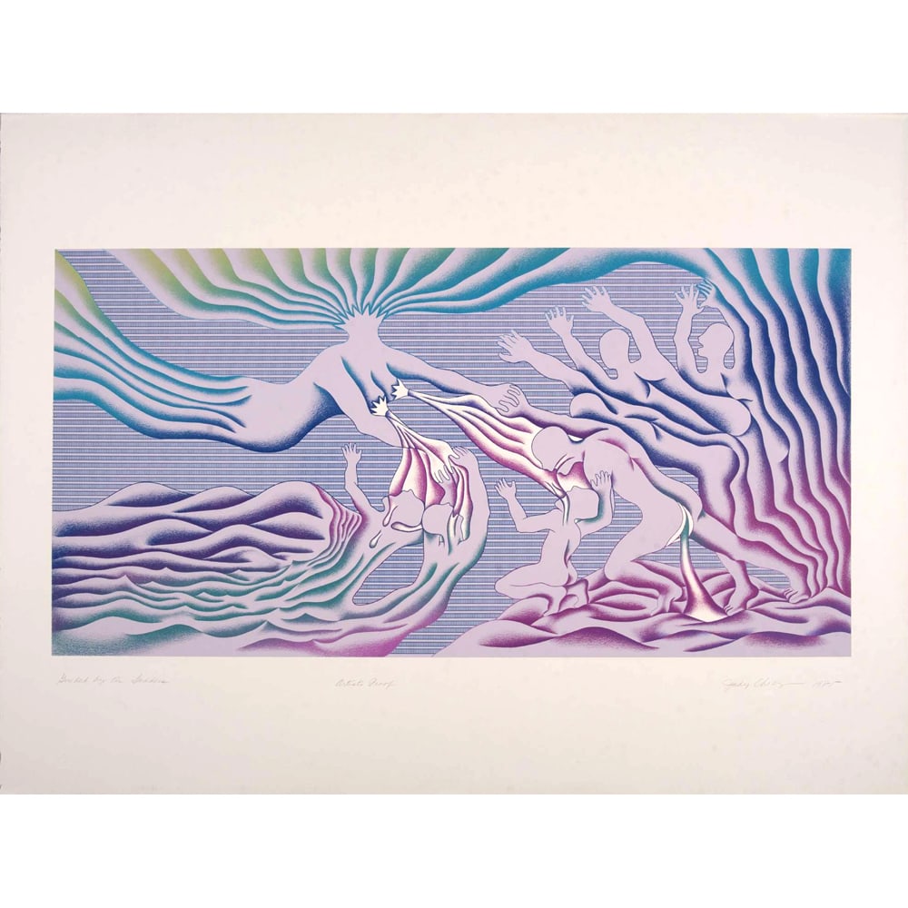 Judy Chicago, Guided by the Goddess (1 of 1)