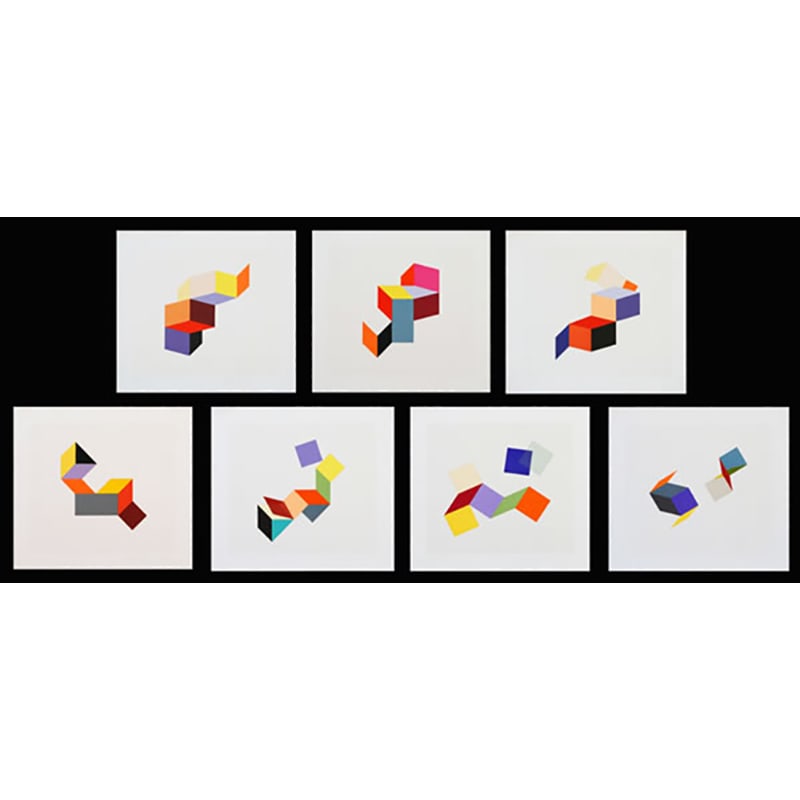 Mokha Laget, Off The Grid: Mokha’s work references neo-concrete art and numerous art historical investigations, transcending cultural and physical boundaries in a pure aesthetic experience. The interaction of structure and