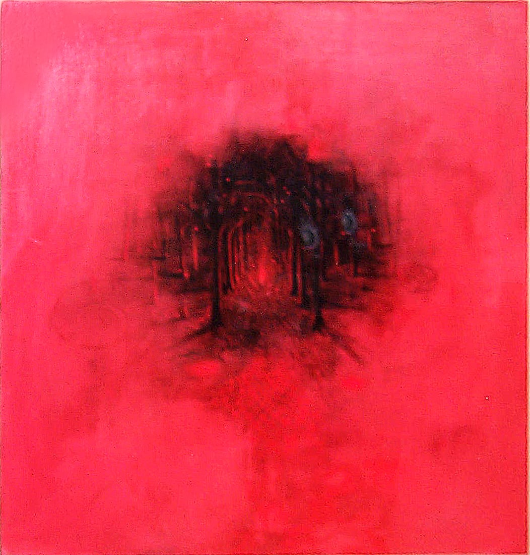 Juan Andrés Videla, La Entrada: Juan Andres Videla is an artist from Argentina whose work is filled with mystery and alchemy. His works are in numerous museum collections, including a recent acquisition by Museo de Arte
