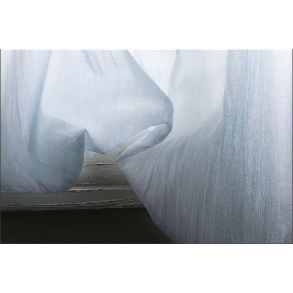 Sophie Carroll, Wind: Sophie Carroll is an emerging photographer who focuses on pattern and abstraction as a way of revealing how we imbue form with meaning. She studied semiotics and received a Fullbright Scholarship to