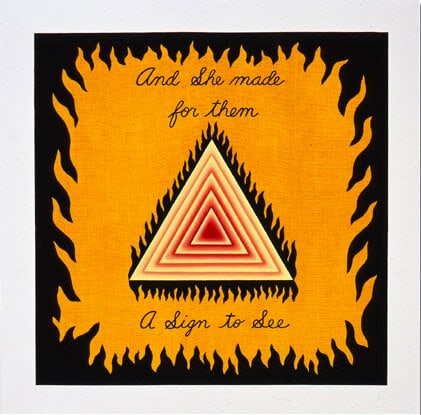 Judy Chicago, Signing the Dinner Party: Judy Chicago was born July 20, 1939 in Chicago, Illinois. She is an artist, author, feminist, educator, and intellectual whose career now spans five decades. Her influence both within and beyond the a