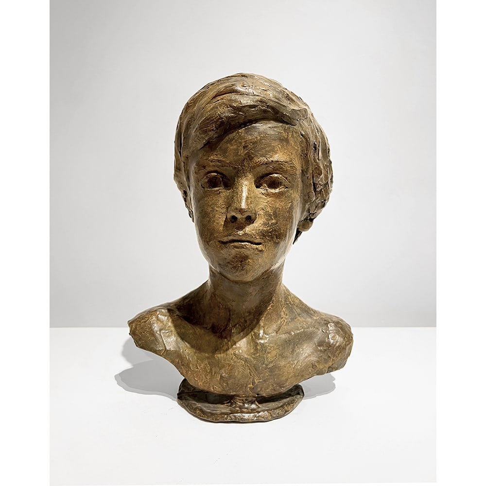 Calyxte Campe, Alessio: Calyxte Campe is an exceptional artist and family member of the most important female sculptors of the nineteenth and early twentieth century—Camille Claudel. Campe spent his early years surrounded