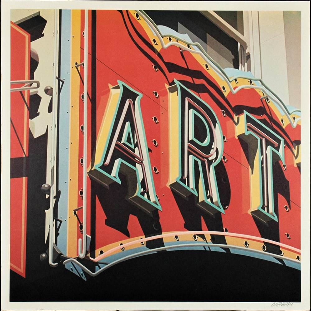 Robert Cottingham, Art (1 of 1)