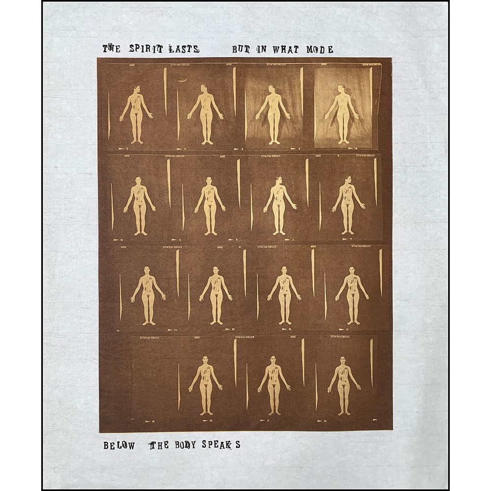 Lesley Dill, Little Women: Lesley Dill is an American multimedia artist known for combining language with the human form. She works with a variety of media including painting, sculpture, photography, printmaking and performance