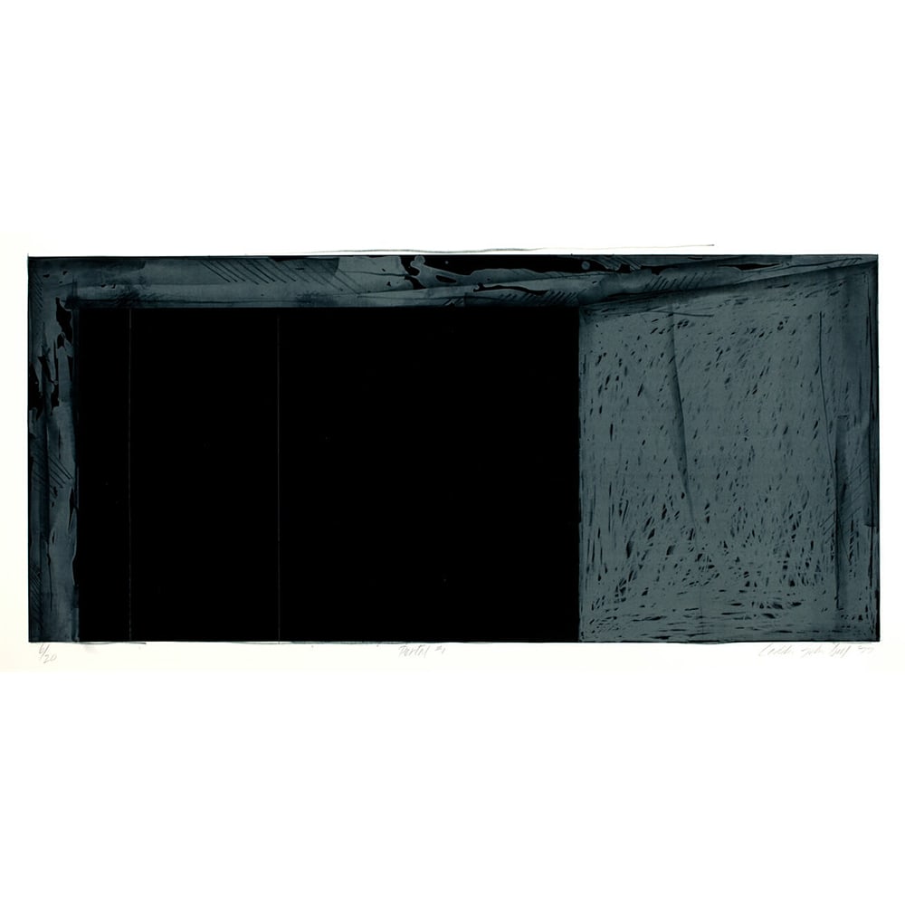 Laddie John Dill, Portal #1: A central figure in the California Light and Space movement, Laddie John Dill has been crafting light and earthy materials like concrete, glass, sand, and metal into luminous sculptures, wall pieces, 