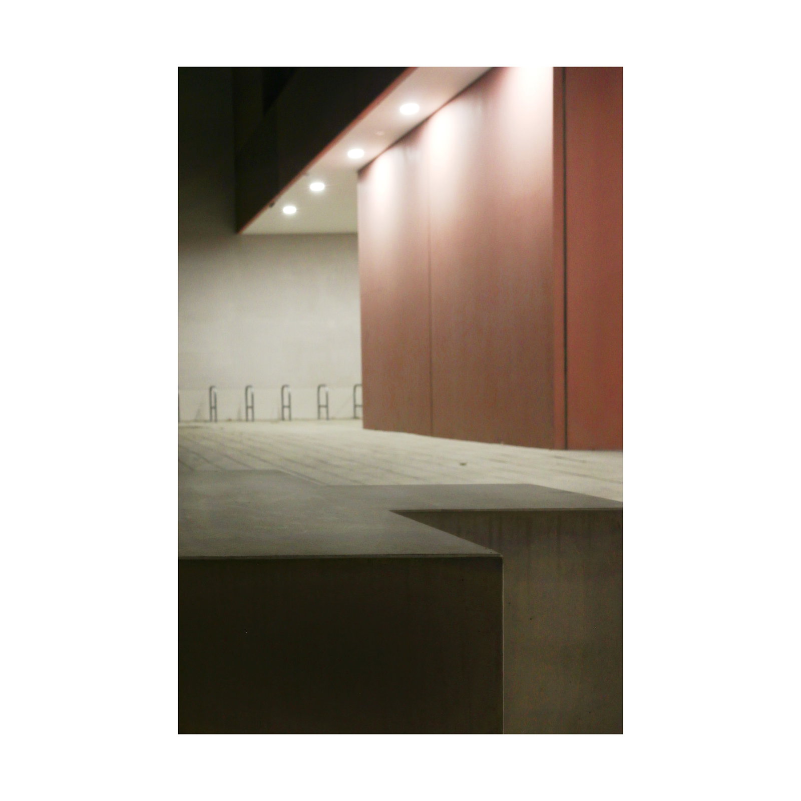 Sophie Carroll, Night School: Sophie Carroll, an American artist from the United States, photographed "Night School" in 2023. This piece is a pigment print on resin-coated paper. Measuring 8 x 6 inches, this framed work is edition