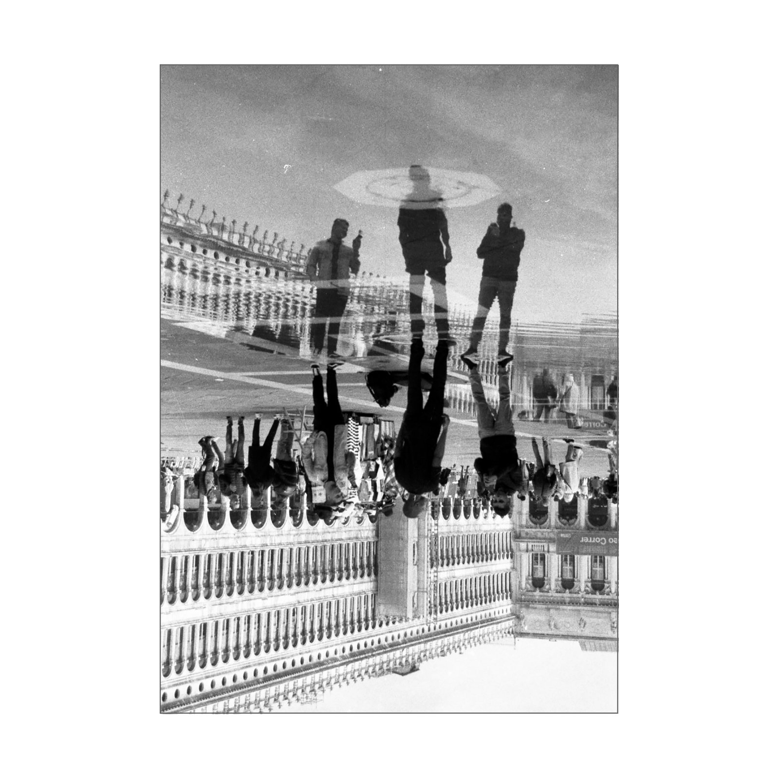 Sophie Carroll, Reflected Halo (Piazza San Marco, Venice) (1 of 1)