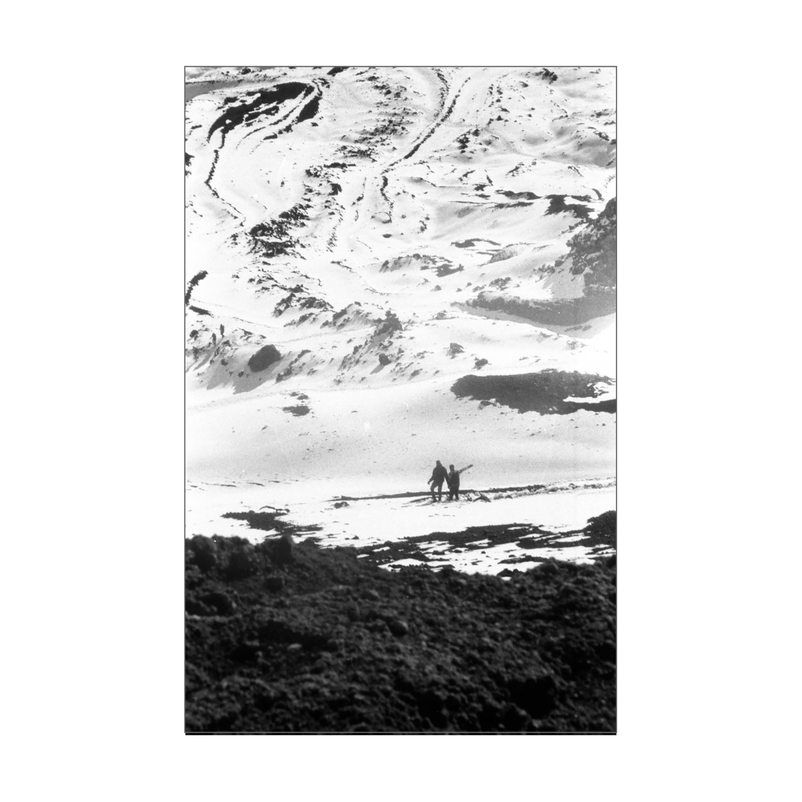 Sophie Carroll, Looking Down from the Summit of Mount Etna (1 of 1)
