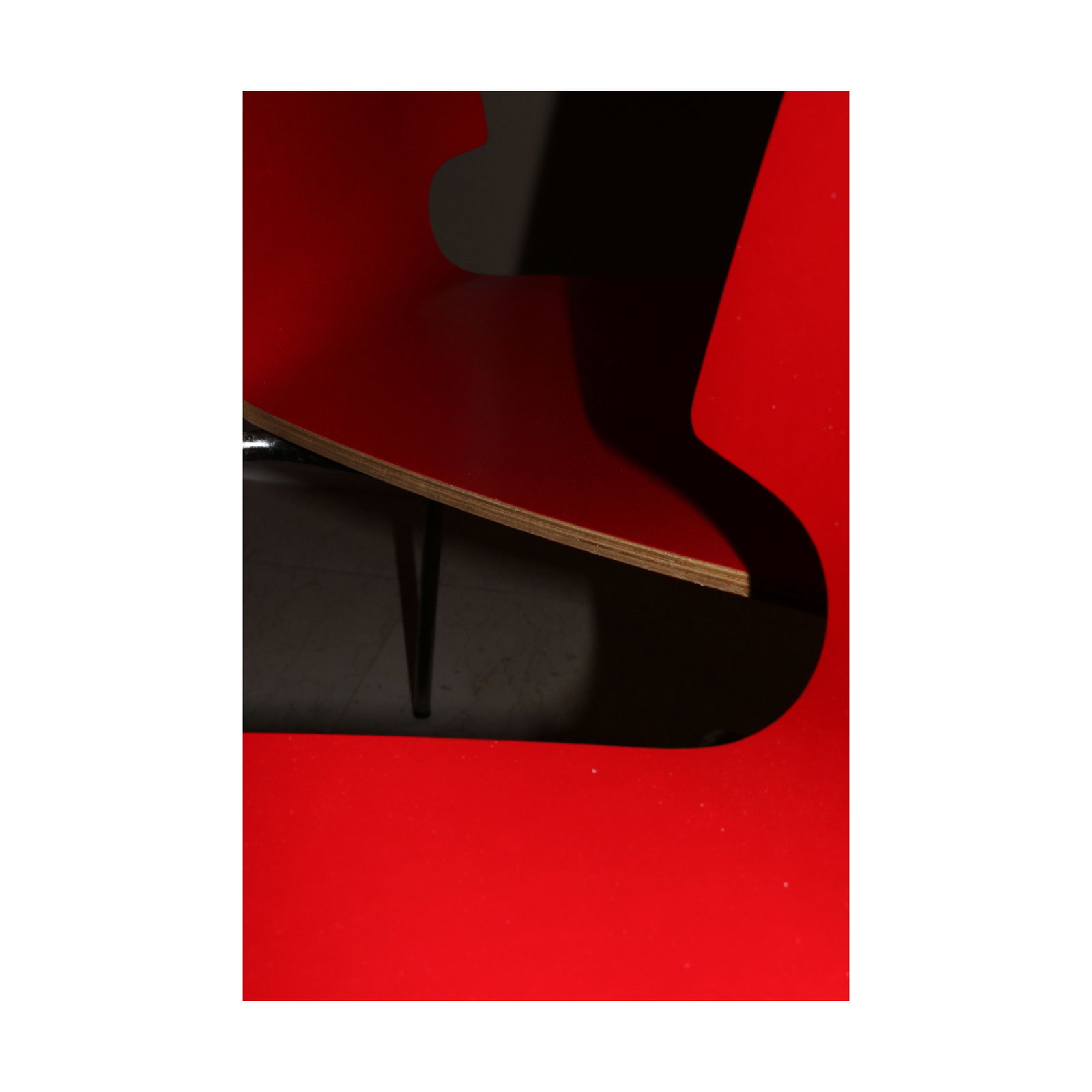 Sophie Carroll, Red deep: Sophie Carroll's photography work explores abstraction as a way of investigating meaning-making by removing the visual context from scenes of our daily life. Carroll, an artist from the United States,