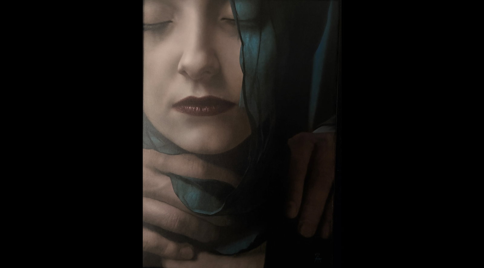Alexander Timofeev, Where Did It Happen: Alexander Timofeev is a contemporary figurative artist recognized for emotionally charged imagery that blends realism with a cinematic sense of mystery. Where Did It Happen reflects Timofeev’s