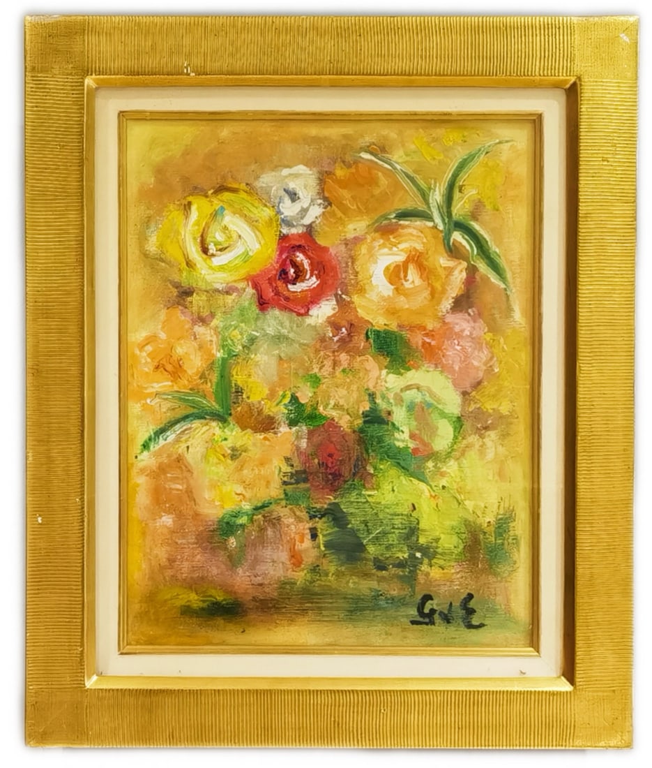 GEORGES D'ESPAGNAT (1870–1950), OIL ON CANVAS: GEORGES D'ESPAGNAT (1870–1950), OIL ON CANVAS Dimensions: Origianl gallery frame:c.47x55 cm Painting:c.32x41 cm. All measured values are approximate. Provenance and Authenticity: Galerie AM(1977-198