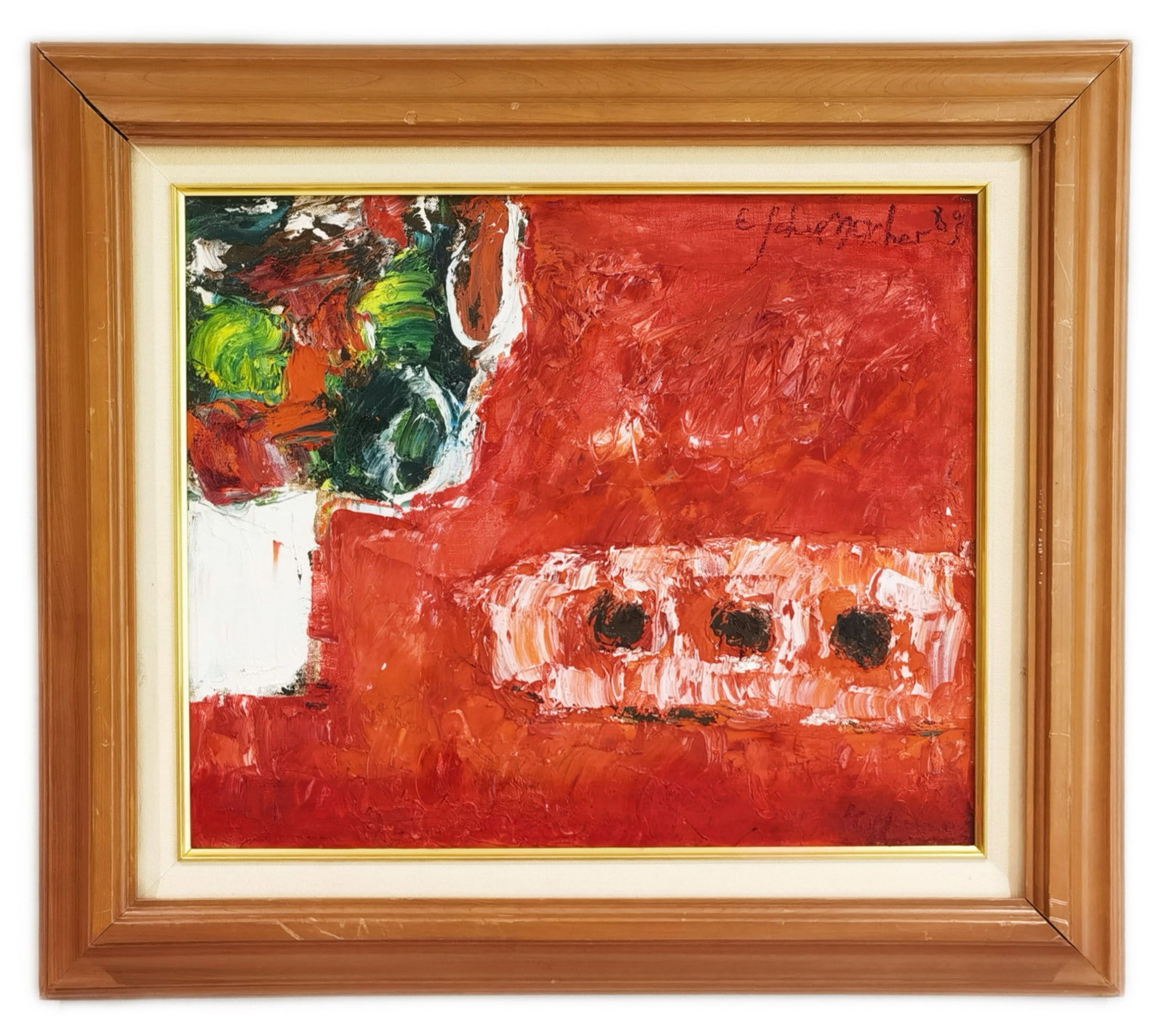 EMIL SCHUMACHER (1912–1999), OIL AND ACRYLIC ON CANVAS (1 of 6)