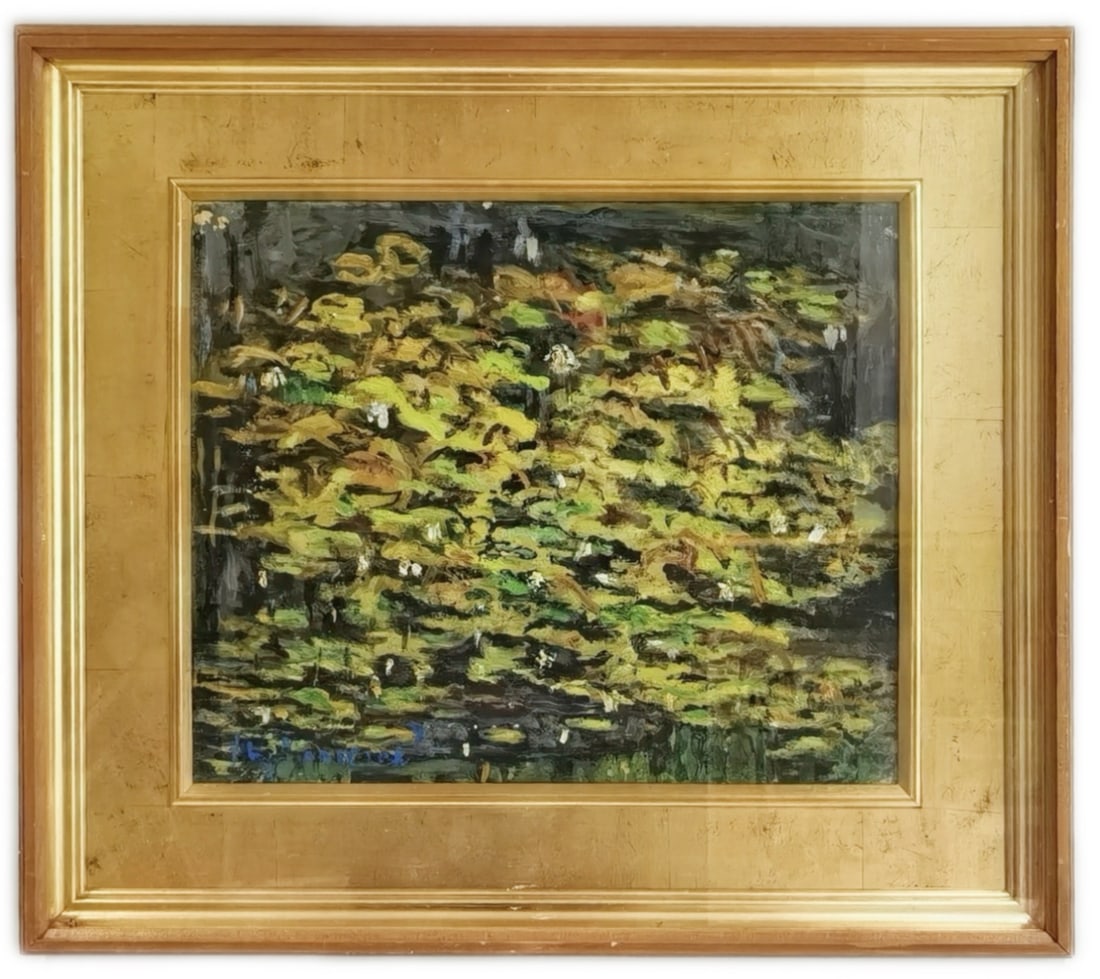 ARTHUR K. MADERSON (B. 1942), OIL AND ACRYLIC ON CANVAS (1 of 5)