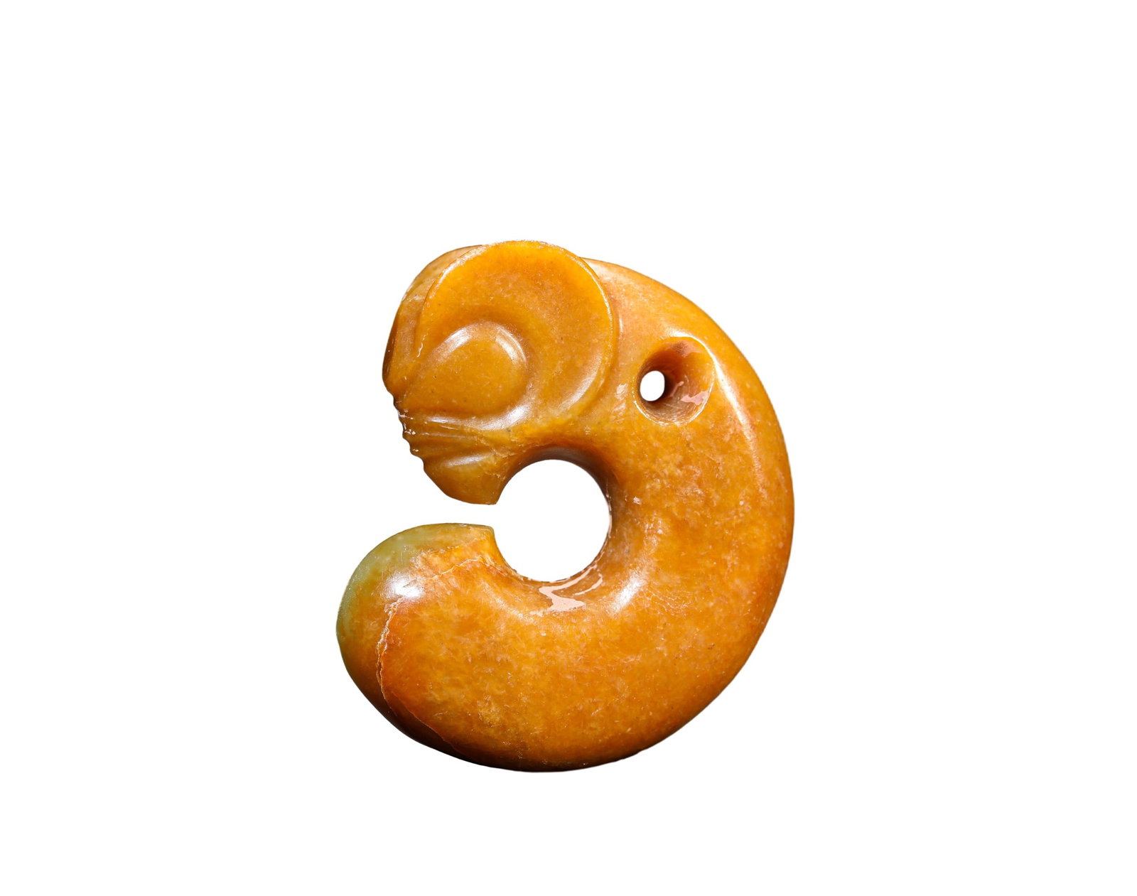 A JADE PIG-DRAGON - 2