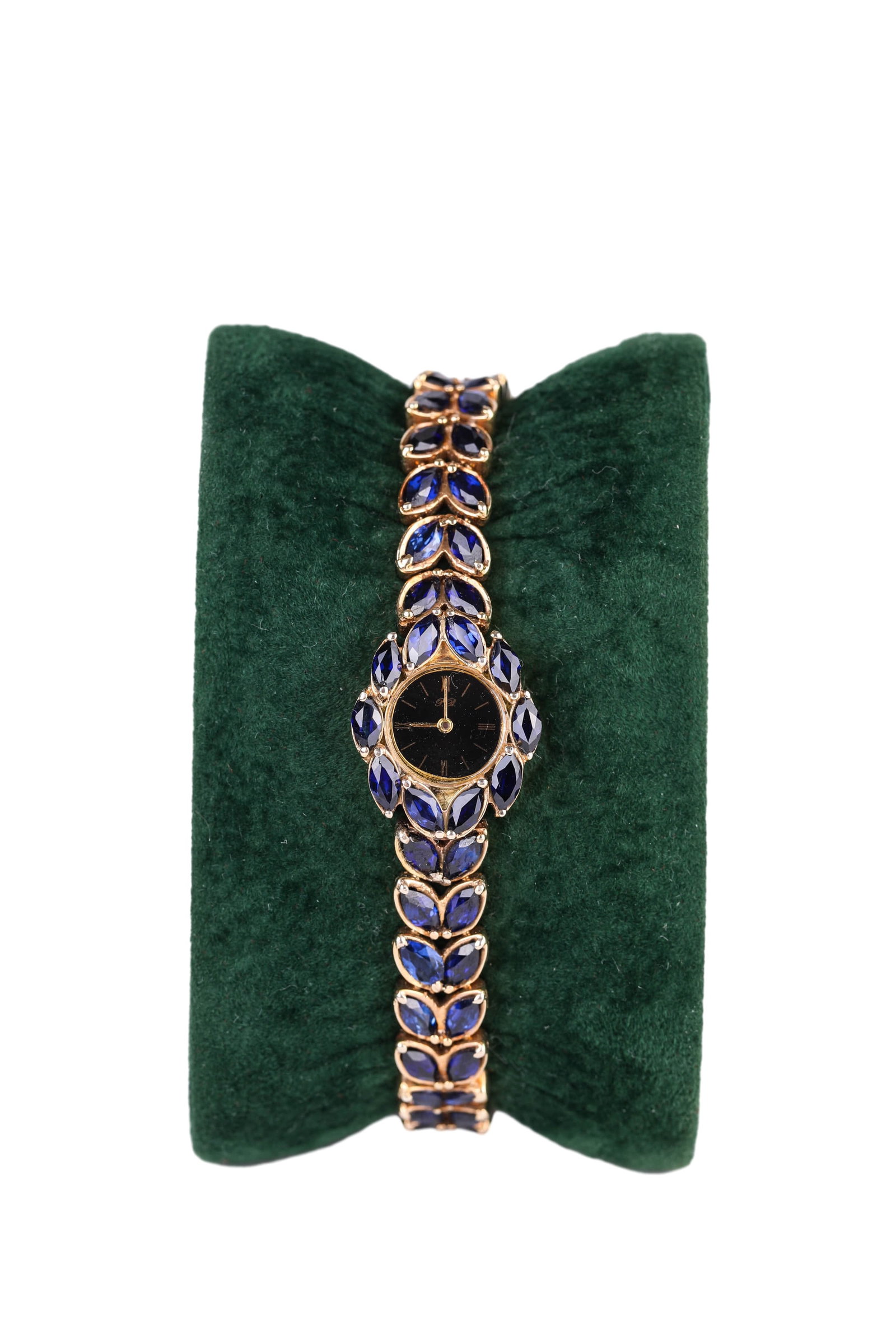 CHOPARD BESPOKE SAPPHIRE-SET WRISTWATCH (1 of 3)
