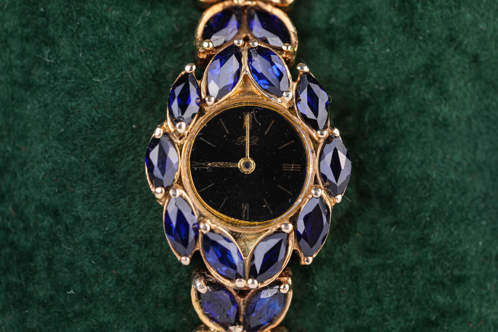 CHOPARD BESPOKE SAPPHIRE-SET WRISTWATCH - 2