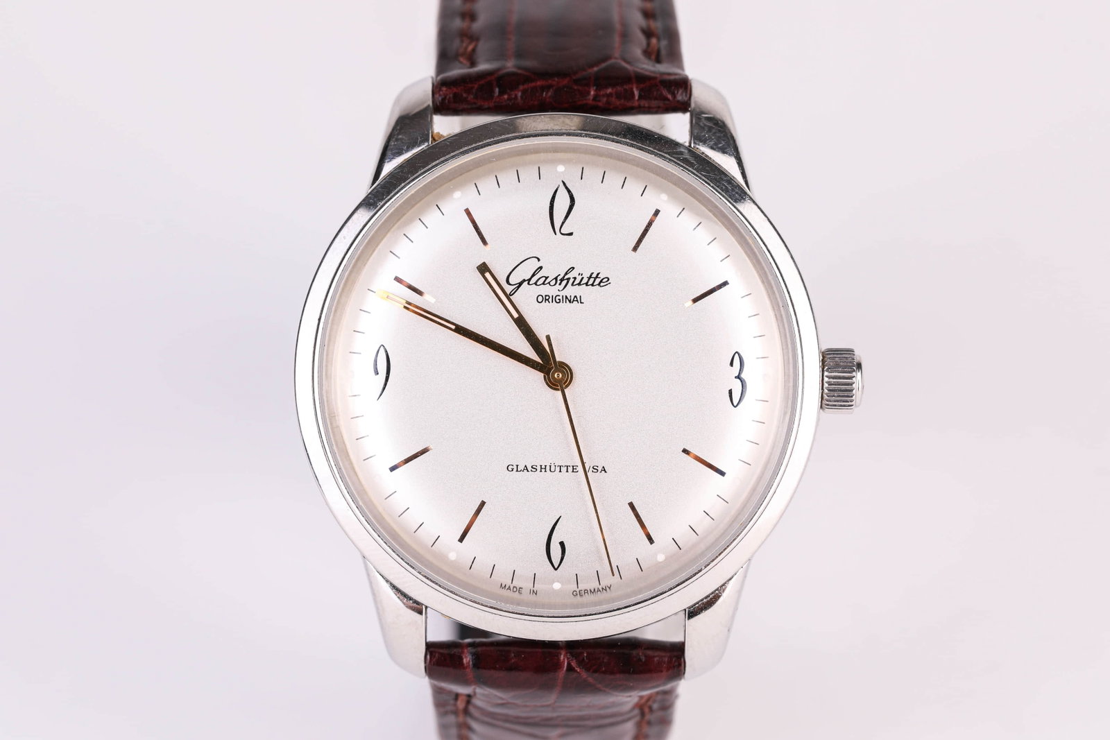 GLASHüTTE MECHANICAL WRISTWATCH - 2