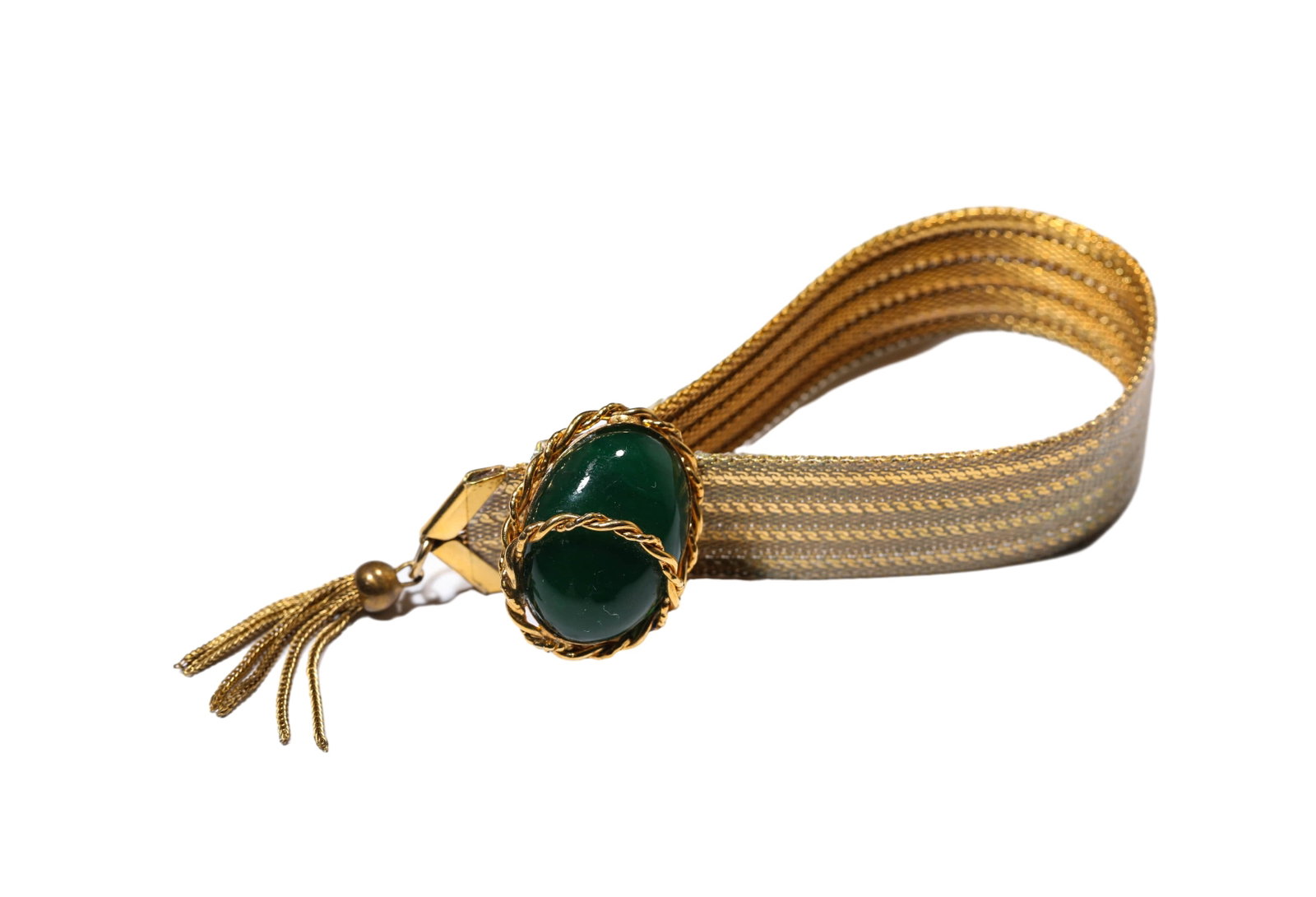 A GEM-SET BRACELET: A GEM-SET BRACELET Dimensions: Weight: 32 g. Length: 21 cm (8.3 in.), Width: 3 cm (1.2 in.). All measurements are approximate.
