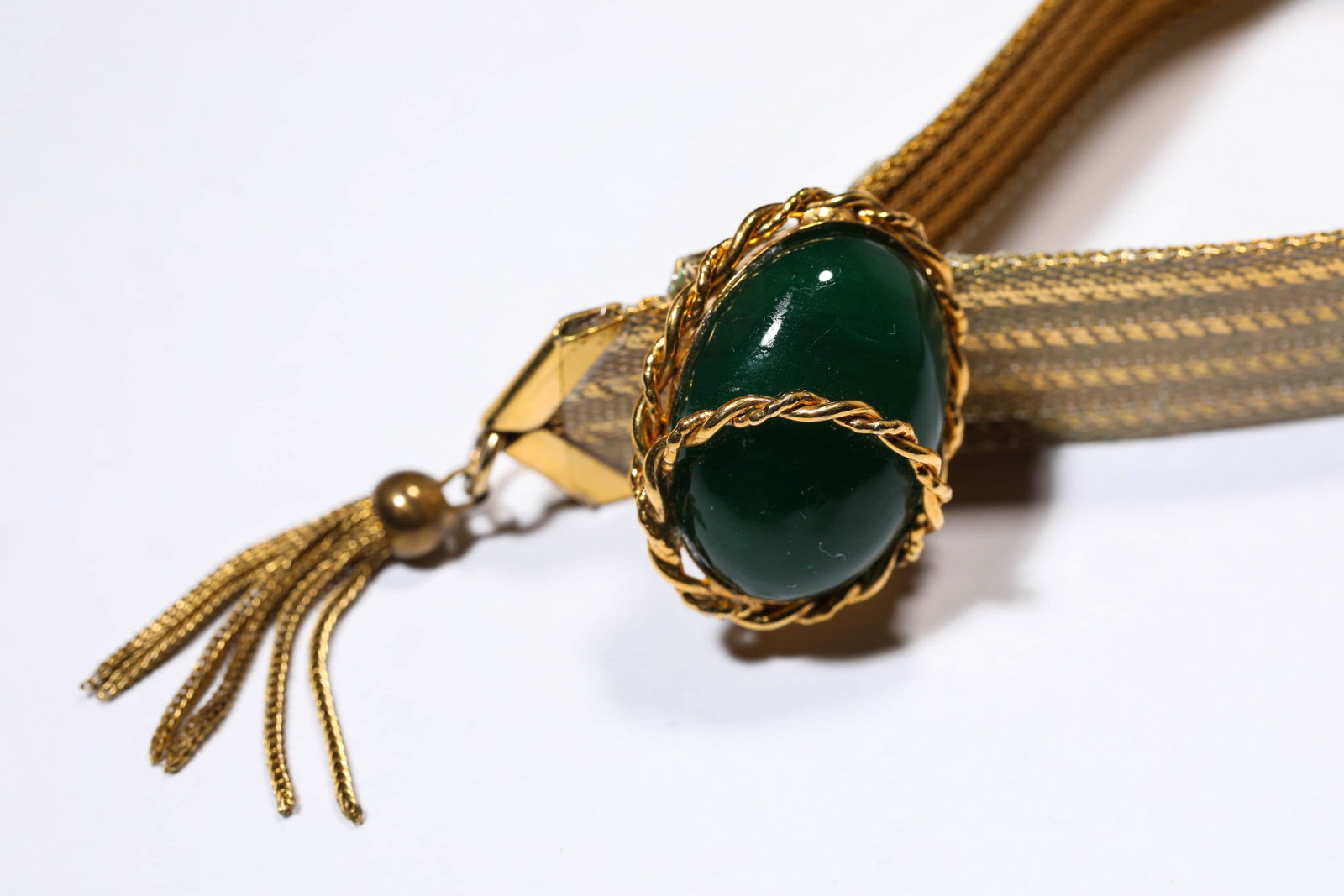 A GEM-SET BRACELET - 3