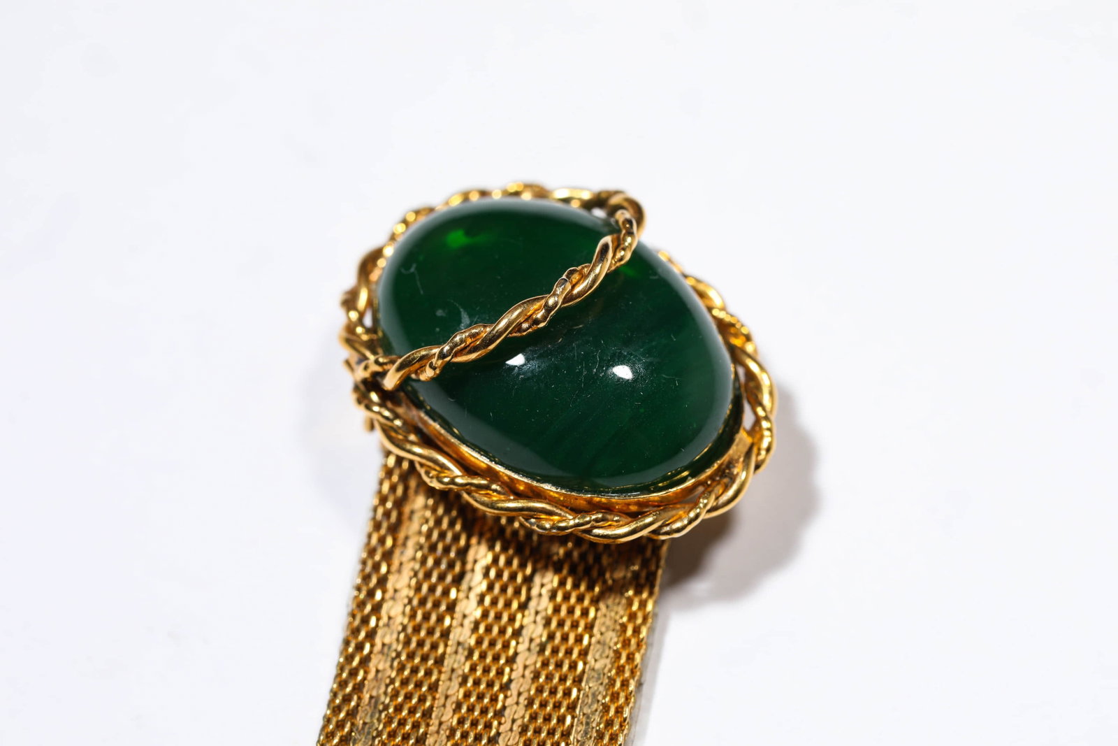 A GEM-SET BRACELET - 4