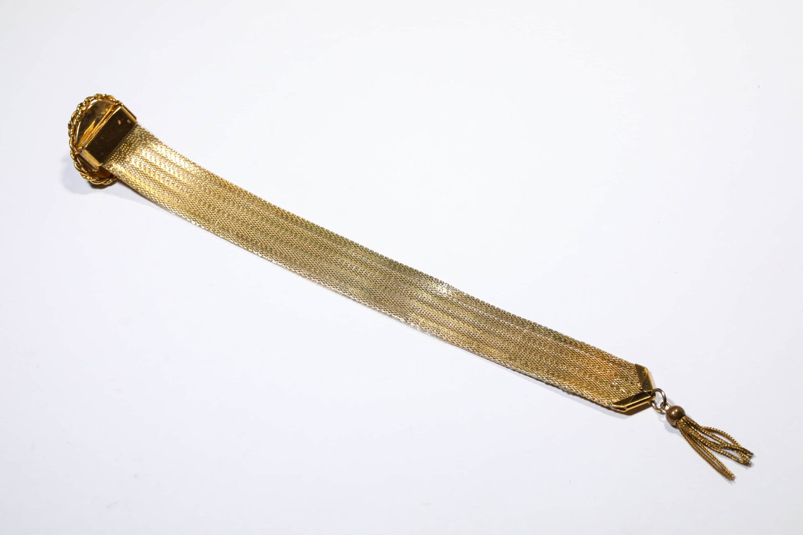 A GEM-SET BRACELET - 5