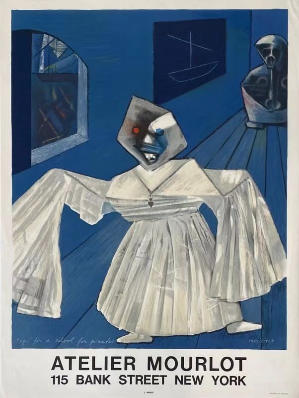 MAX ERNST (1891–1976), ATELIER MOURLOT, POSTER (1 of 1)