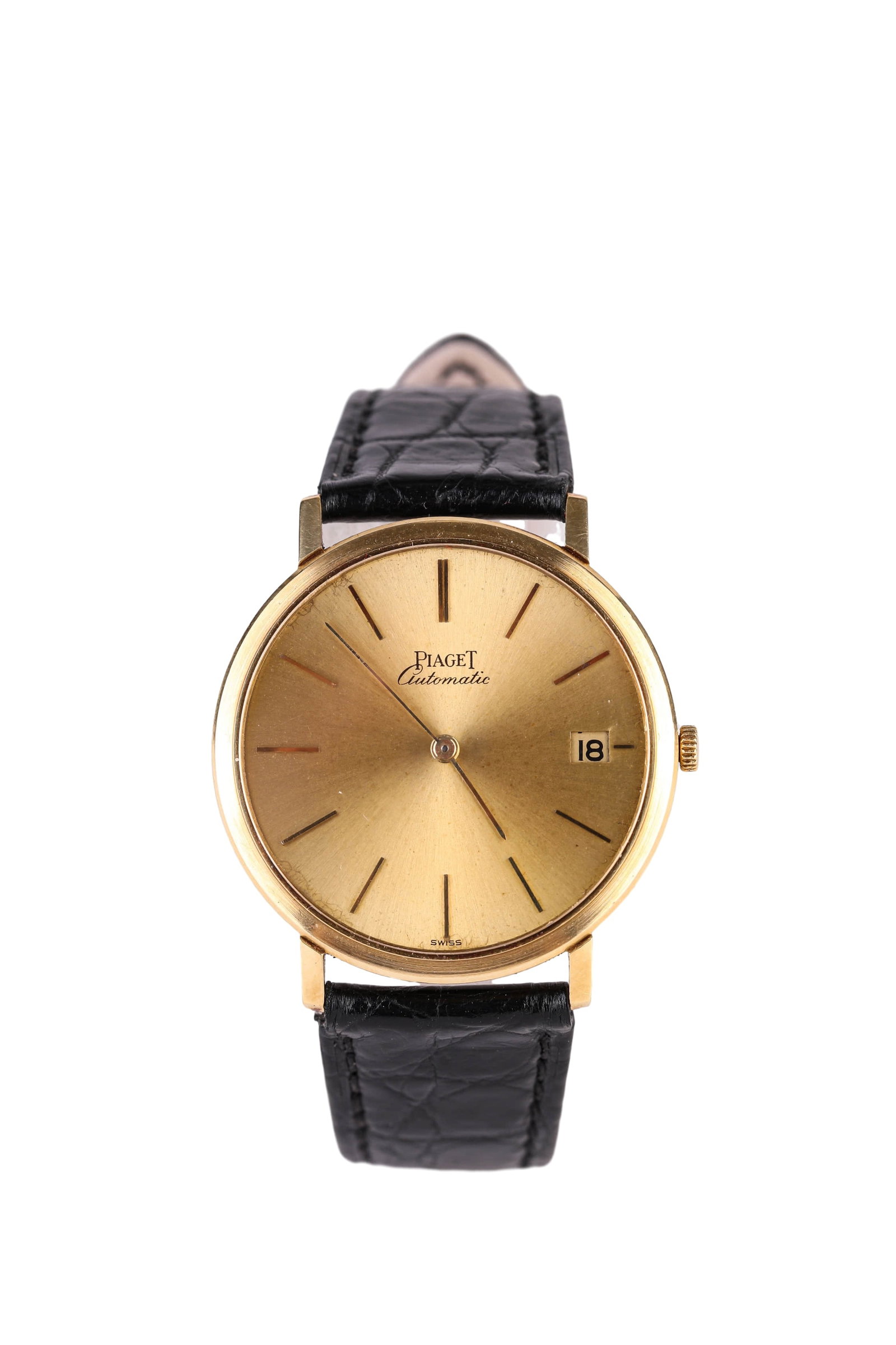 PIAGET GOLD WRISTWATCH (1 of 3)