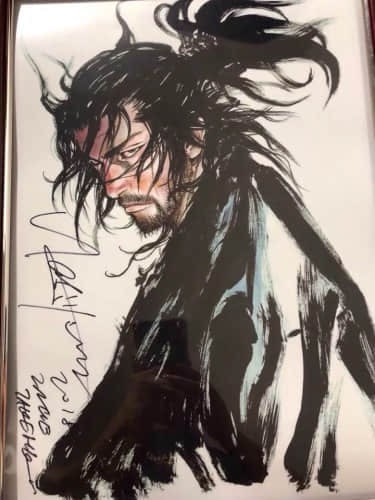 TAKEHIKO INOUE SIGNED PHOTOGRAPH (1 of 2)