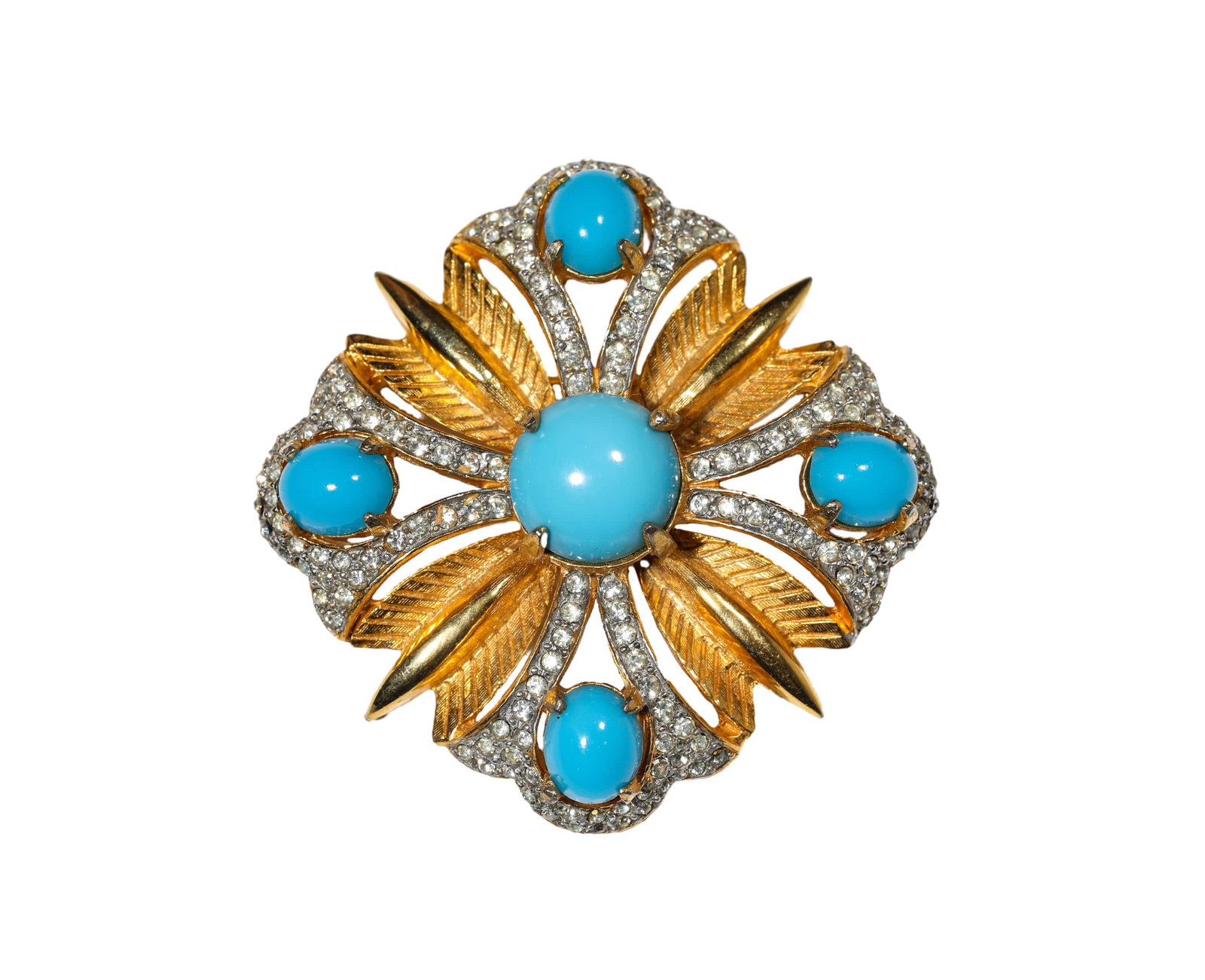 A FLORAL BROOCH (1 of 3)