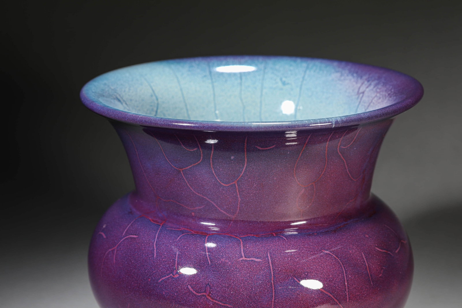 A JUN-TYPE 'FLOWER' POT - 2