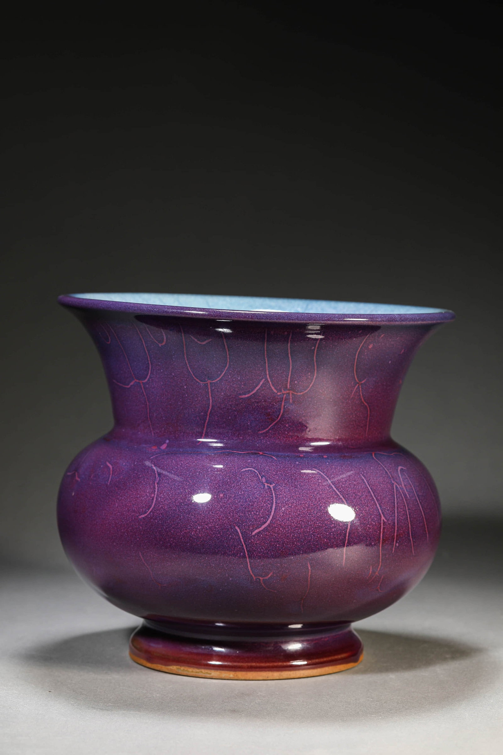 A JUN-TYPE 'FLOWER' POT - 3