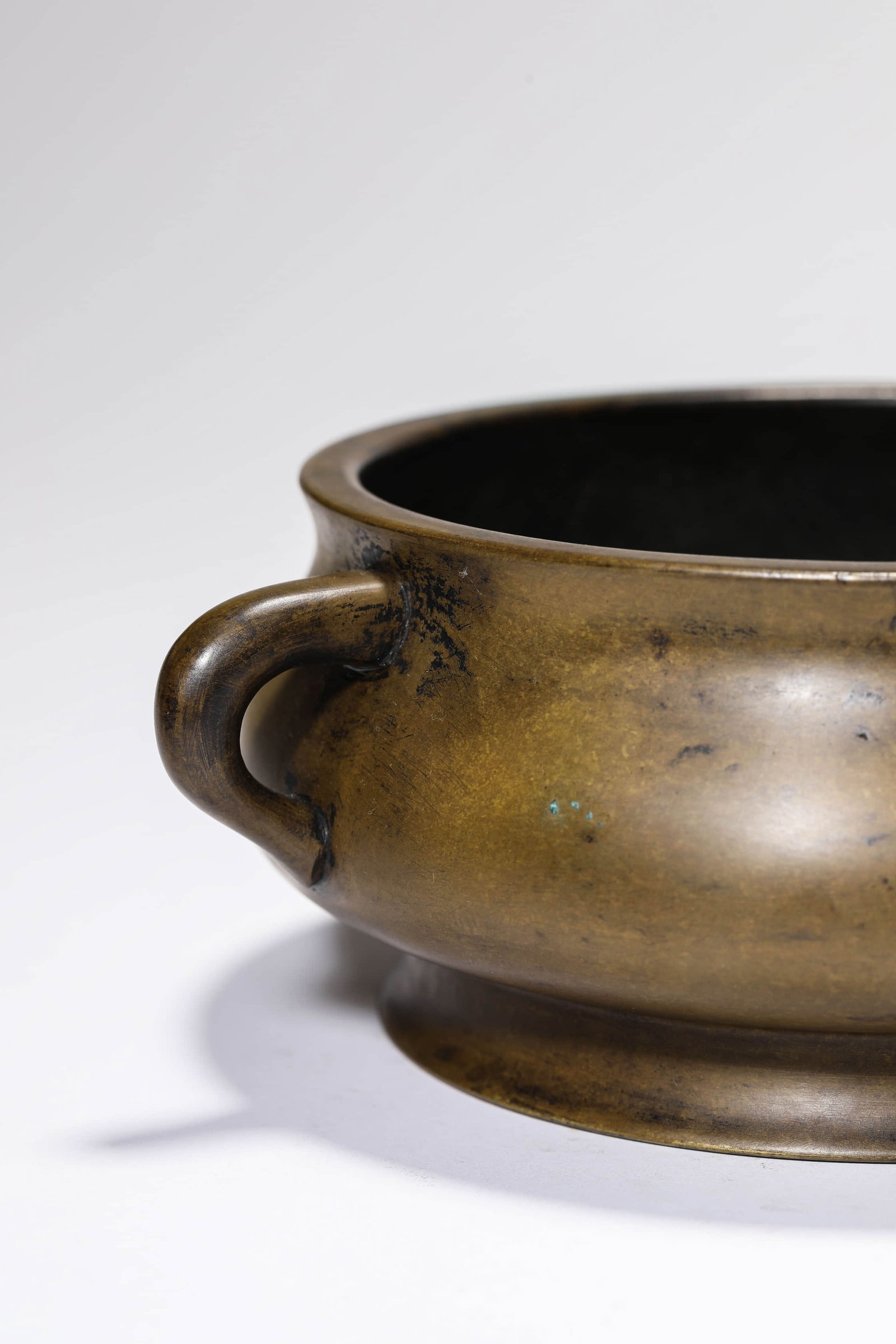 A COPPER 'CICADA' CENSER - 2