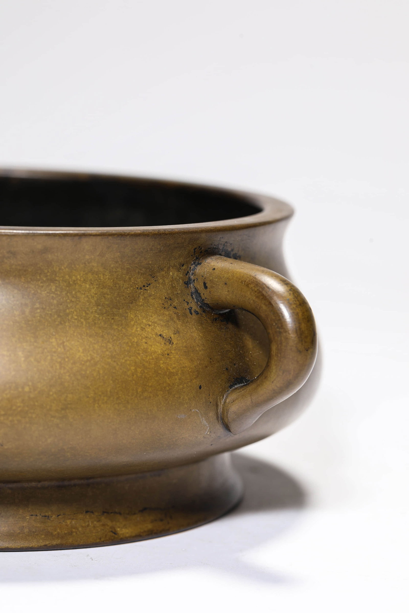 A COPPER 'CICADA' CENSER - 4