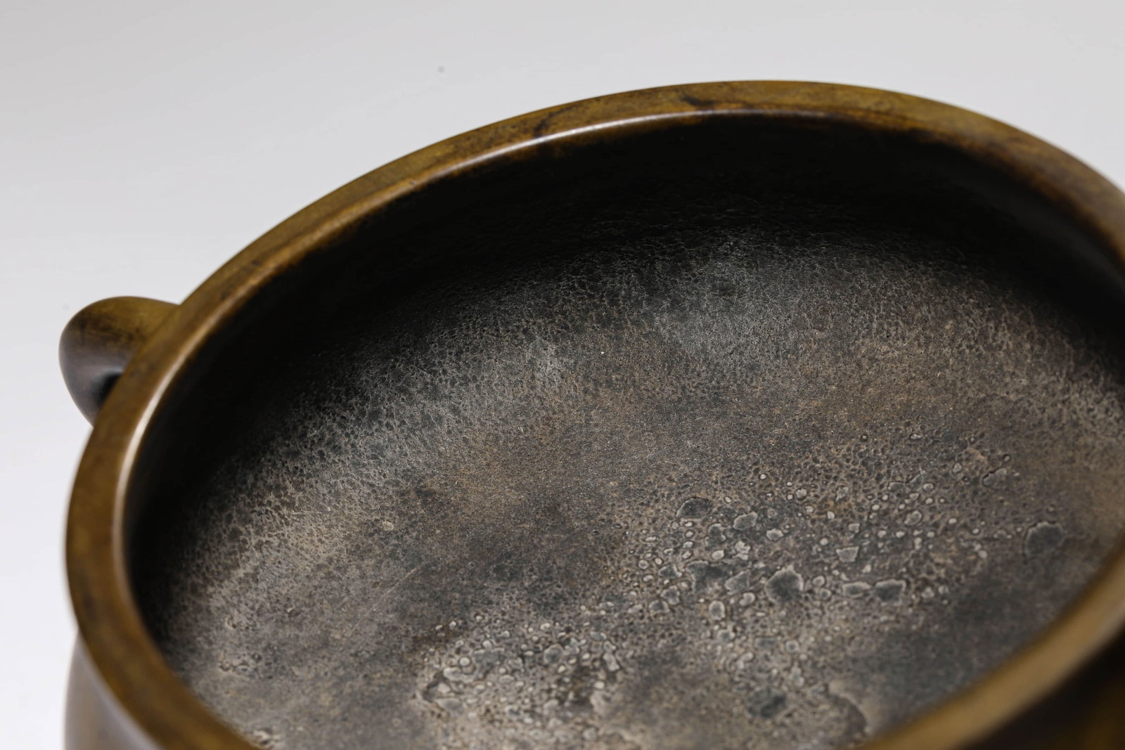 A COPPER 'CICADA' CENSER - 5