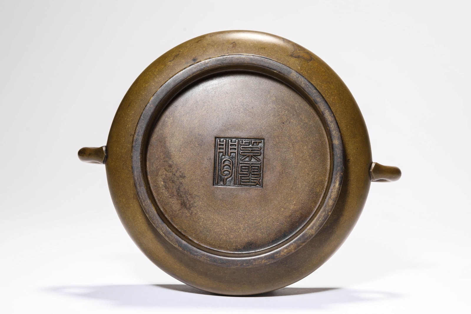 A COPPER 'CICADA' CENSER - 6