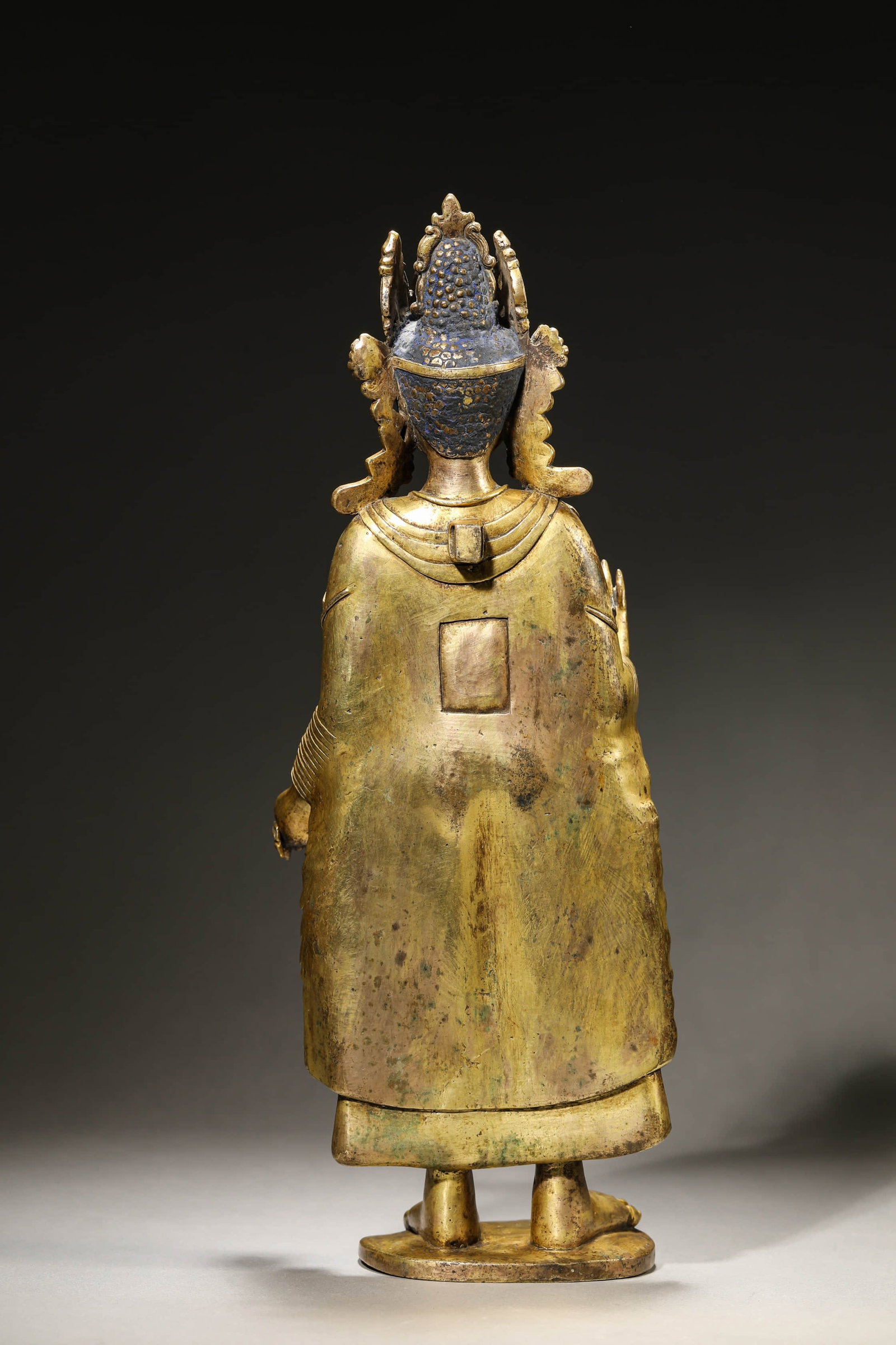 A 'SAKYAMUNI' BUDDHA FIGURE - 6