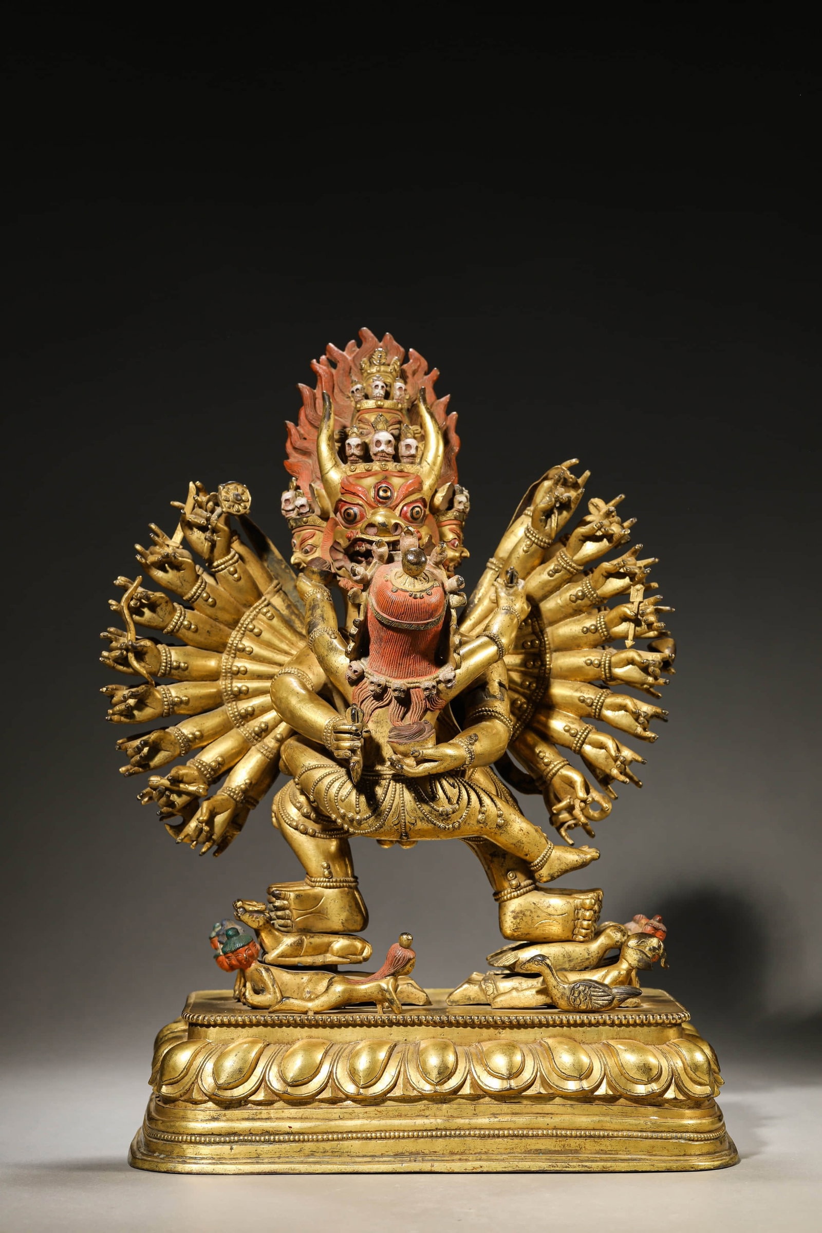 A 'YAMANTAKA' FIGURE - 2