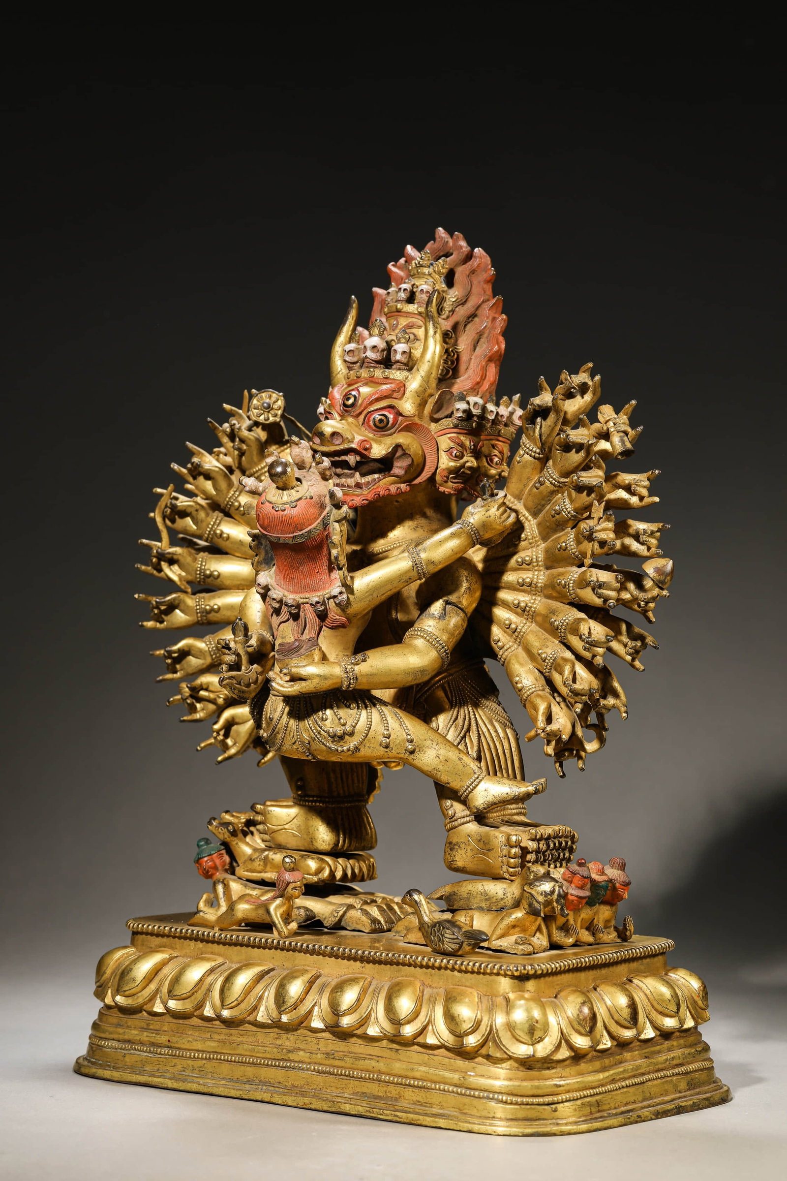 A 'YAMANTAKA' FIGURE - 3