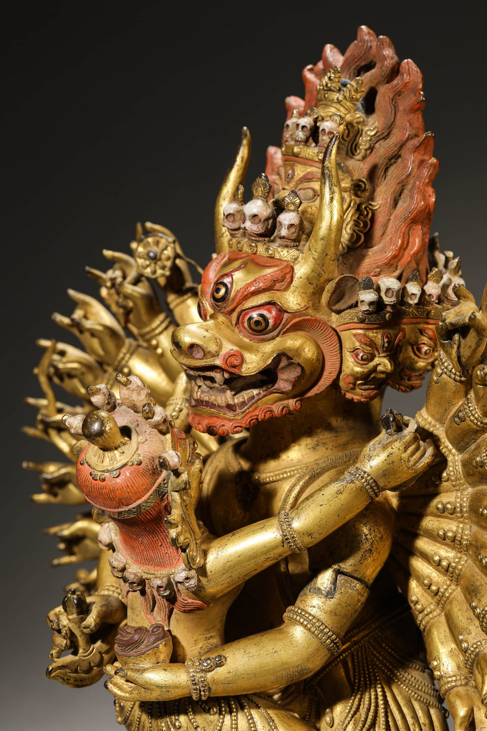 A 'YAMANTAKA' FIGURE - 4